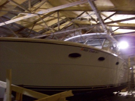 Maryland Fiberglass Boat Repairs and Maintenance Service